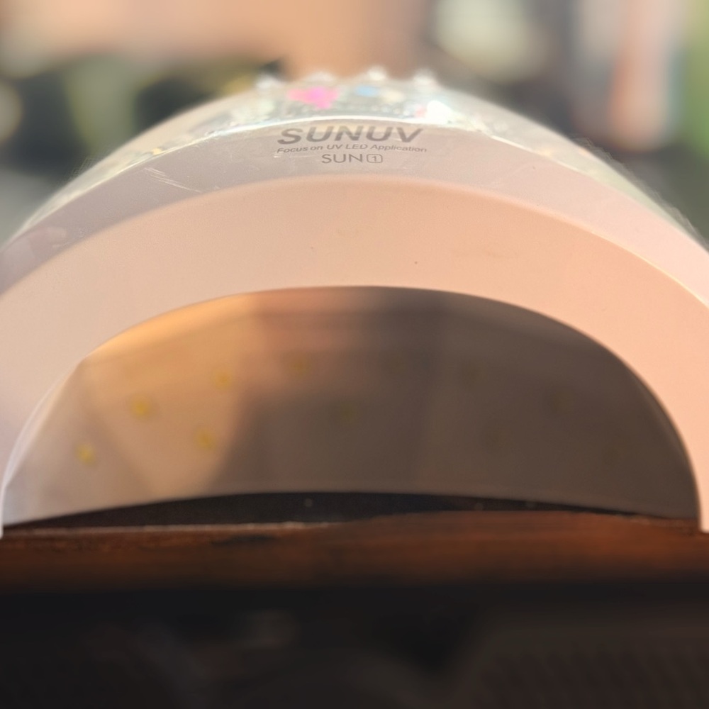 SUNUV White UV LED Nail Lamp